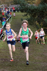 Boys under-13s National Cross Country Relay, Berry Hill Park, Mansfield. Photo:  David T. Hewitson/Sports for All Pics